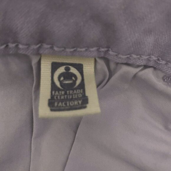 Universal Thread Ripped Distressed Purple Lavender High Rise Skinny Jeans - Picture 13 of 14